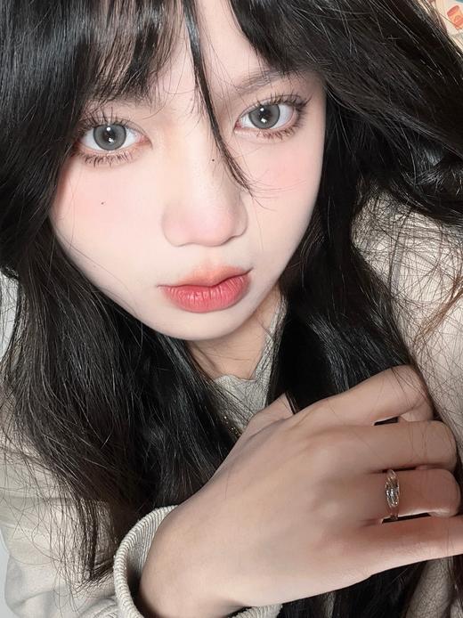 pupil color 青椰奶灰 直径14.2mm着色13.2mm 商品图10