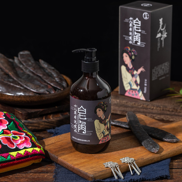 正安优选·皂角十八草本洗发水