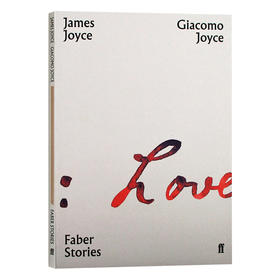 贾科莫乔伊斯 费伯故事 英文原版小说 Giacomo Joyce Faber Stories 英文版 进口原版英语书籍