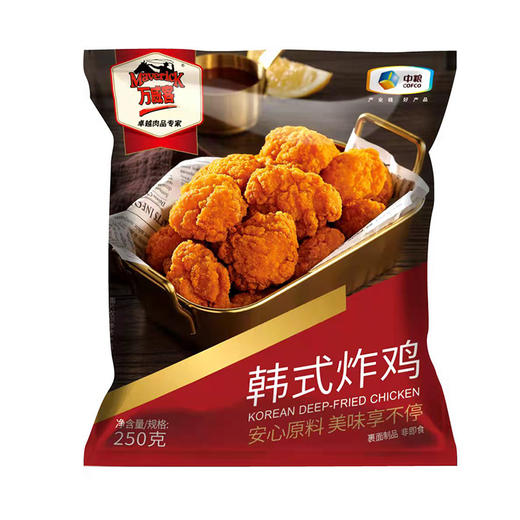 万威客韩式炸鸡250g 商品图3