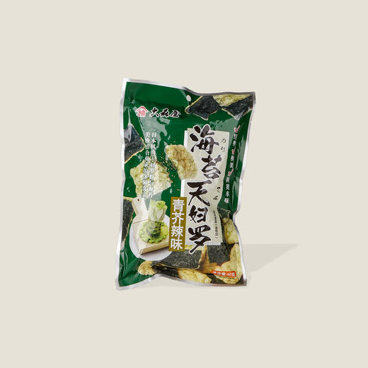 大森屋海苔天妇罗（青芥末味） 40g 商品图0