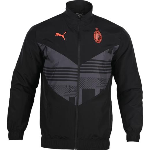小李子PUMA/彪马AC米兰足球赛前热身成人夹克梭织外套男765055-04 商品图4