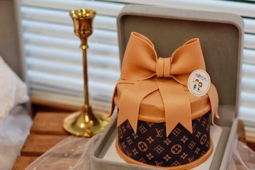 四寸翻糖蝴蝶结奶油蛋糕 下单前请仔细阅读商品详情 商品图1