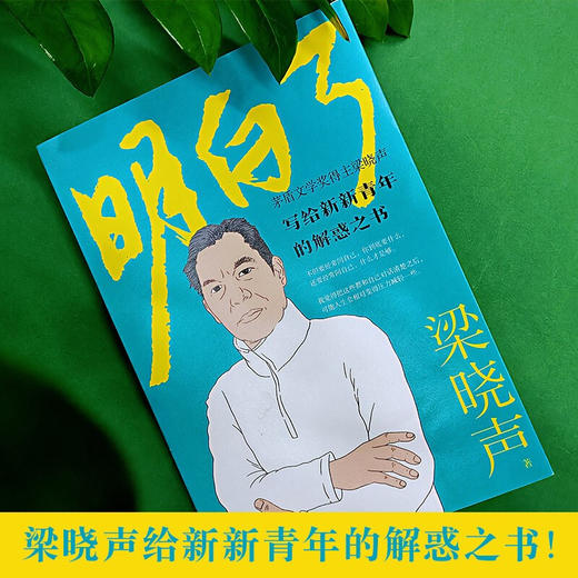 明白了 梁晓声散文集 梁晓声人生箴言 关于工作困惑 人生态度 自我修养 为什么要读书梁晓声毕生发现与思想精华都在这里 商品图3