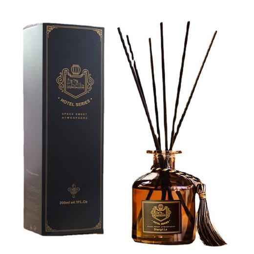 「数款香型！愉悦伴你每天」无火香薰精油藤条香氛 居家日用饰品卧室流苏款空气清新剂香氛精油芳香剂 商品图4