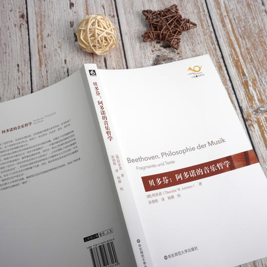 贝多芬：阿多诺的音乐哲学 六点音乐译丛系列 贝多芬晚期作品解读 商品图2