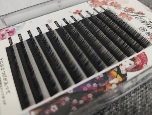 抽拉盒 美睫圆毛0.10扁毛嫁接睫毛0.20下睫毛6mm.7mm四款可选择（新旧包装随机发) 商品图3