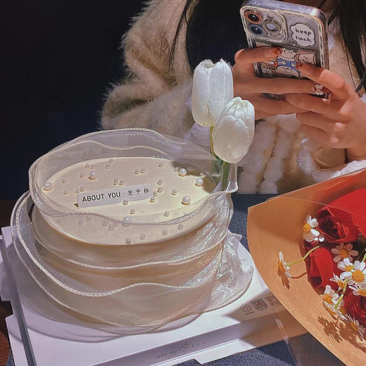 女神节郁金香4.6寸（仿真郁金香） 商品图2