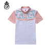 BLS-303A（PROSIMON高尔夫女款春夏短袖印花拼接翻领Polo衫 商品缩略图0
