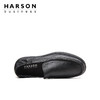哈森男鞋春季商务休闲皮鞋男英伦风软皮通勤鞋子MS23402 商品缩略图1