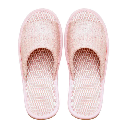 【简约防滑 轻便透气】珂缔缘春夏居家拖鞋女室内防滑家用情侣透气静音软底拖鞋 商品图4