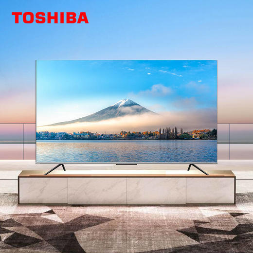 东芝（TOSHIBA）75M545F 75英寸 4K超高清 HDR 火箭炮声场 MEMC AI声控 3GB+32GB 无边全面屏 液晶平板电视 商品图0