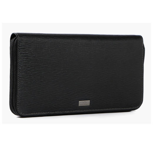 FERRAGAMO 菲拉格慕 票夹 黑色 66 7091 355936 商品图1