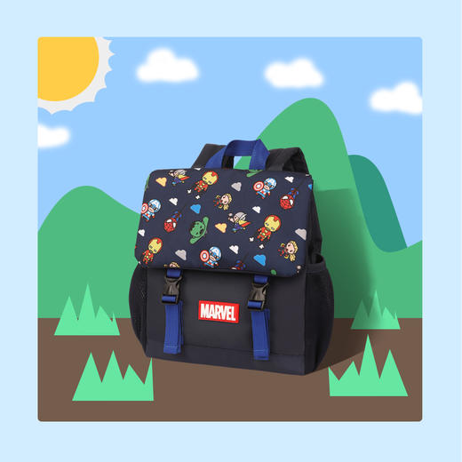 联众书包 幼儿背包BA5783 商品图6