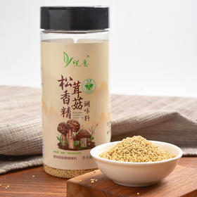 悦意松茸香菇精调味料 180g/罐