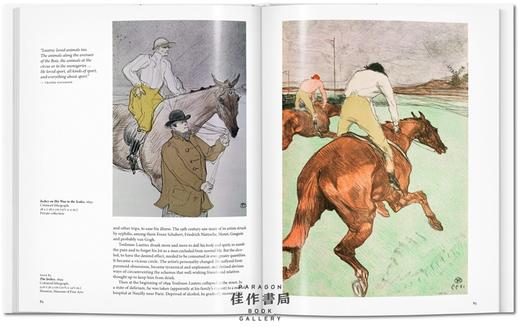 Toulouse-Lautrec 图卢兹·劳特累克 艺术作品集/英文原版现货/Taschen【Basic Art】系列 商品图4