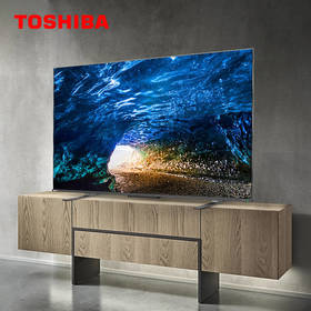 东芝（TOSHIBA）85Z670KF 85英寸 4K超高清 HDR 火箭炮音响 120Hz 平板液晶 游戏电视 HDMI2.1 全矩阵背光