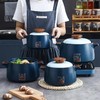 日式砂锅炖锅家用明火专用燃气煤气灶耐高温陶瓷炖汤小沙锅煲汤锅 商品缩略图2