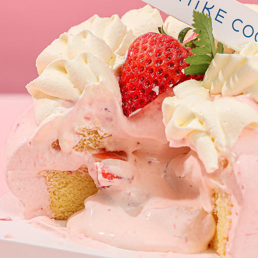 爆浆草莓蛋糕（在线购买的到店核销领取）5天内（卡券） 商品图4