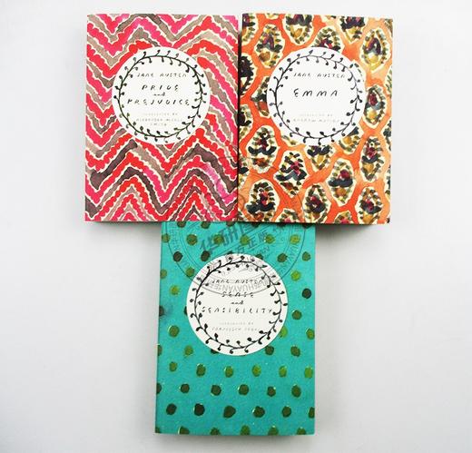 傲慢与偏见 爱玛 理智与情感 英文原版 Pride and Prejudice 简奥斯汀经典代表作3册 Jane Austen 经典文学书籍 英文版原版英语书 商品图1