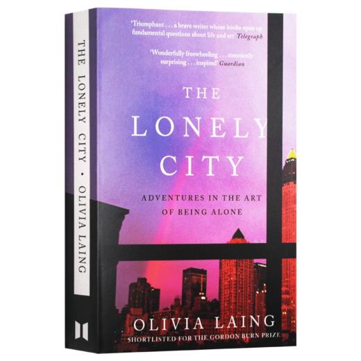 孤独的城市 英文原版 The Lonely City 奥利维娅莱恩 形单影只的艺术 英文文学 英文版 进口原版英语书籍 商品图3