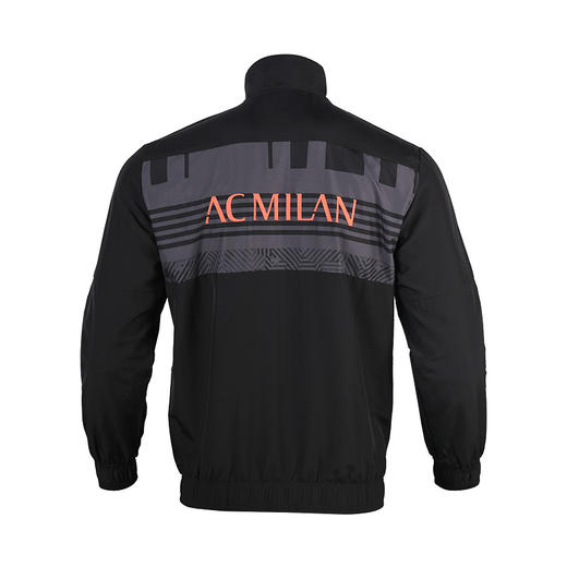 小李子PUMA/彪马AC米兰足球赛前热身成人夹克梭织外套男765055-04 商品图1