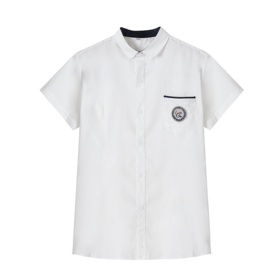 七宝实验小学 女生短袖衬衫