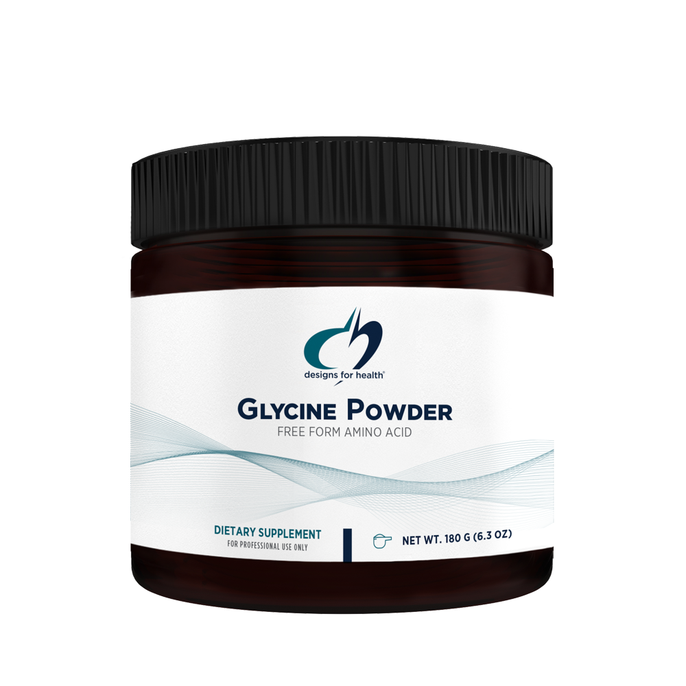 海淘 健康设计GLYCINE POWDER 甘氨酸粉剂 180克 27/12