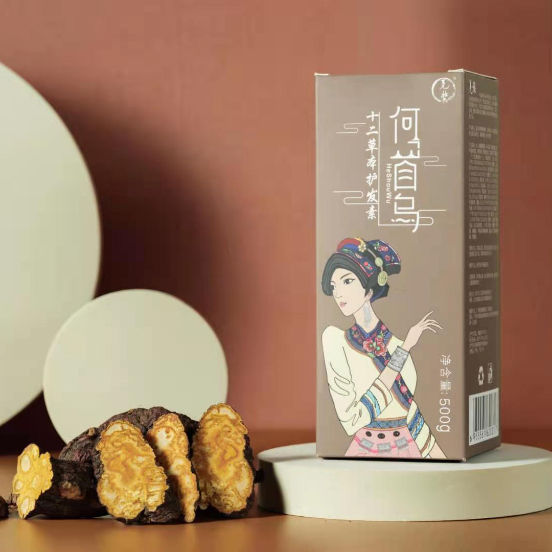 正安优选·何首乌12味草本护发素·包邮