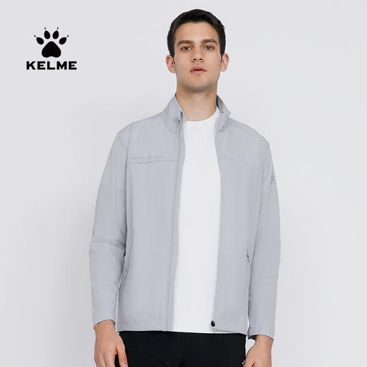 卡尔美立领梭织外套男春季新款拉链开衫运动服外套夹克 商品图1