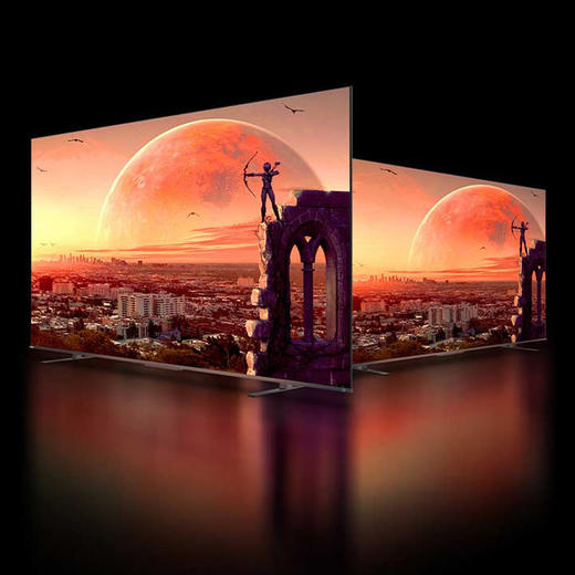 东芝(TOSHIBA)电视85Z570KF 85英寸 火箭炮音响 全矩阵背光 4K超高清 VRR超瞬屏 客厅全面屏游戏电视机 商品图2