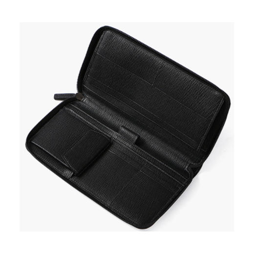 FERRAGAMO 菲拉格慕 票夹 黑色 66 7091 355936 商品图3