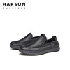 哈森男鞋春季商务休闲皮鞋男英伦风软皮通勤鞋子MS23402 商品缩略图3