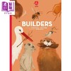 【中商原版】Super Animals Builders 动物建筑师 英文原版 进口图书 神奇动物系列 儿童知识绘本 生物学 亲子图画书 5岁以上 商品缩略图0
