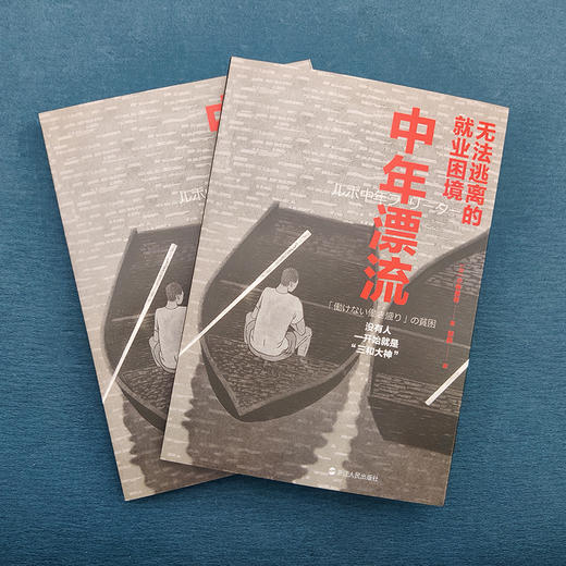 中年漂流 无法逃离的就业困境——【日】小林美希 著 浙江人民出版社 商品图1