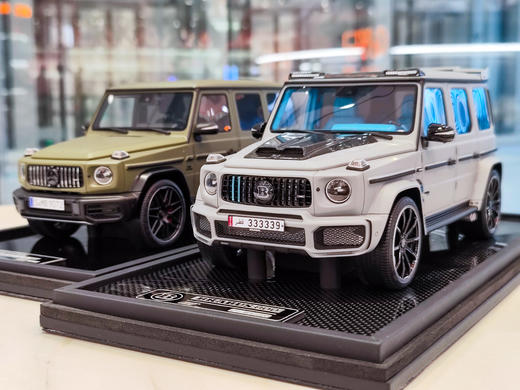 Motorhelix 梅赛德斯奔弛G63 车模 商品图6