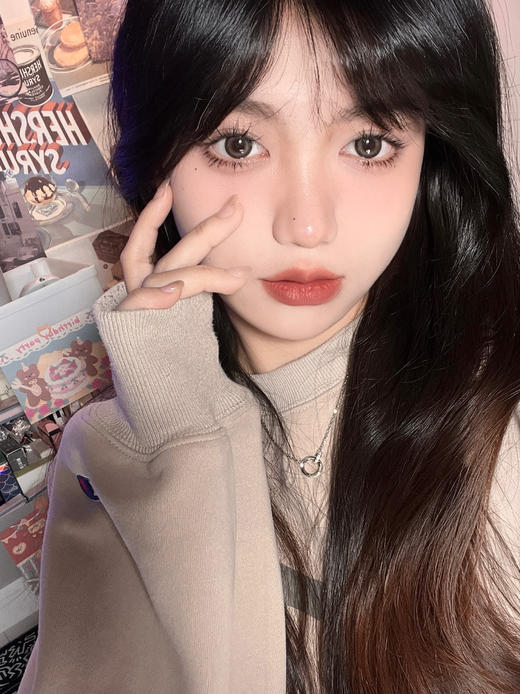 Lillilly旗下 · LL-35 牛乳茶｜日抛10片装  14.4mm放大直径 ｜DK旗下新国货日抛品牌 商品图10