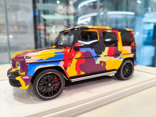 Motorhelix 梅赛德斯奔弛G63 车模 商品图1