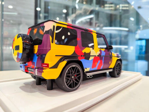 Motorhelix 梅赛德斯奔弛G63 车模 商品图4