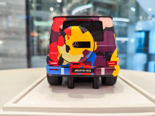 Motorhelix 梅赛德斯奔弛G63 车模 商品图5