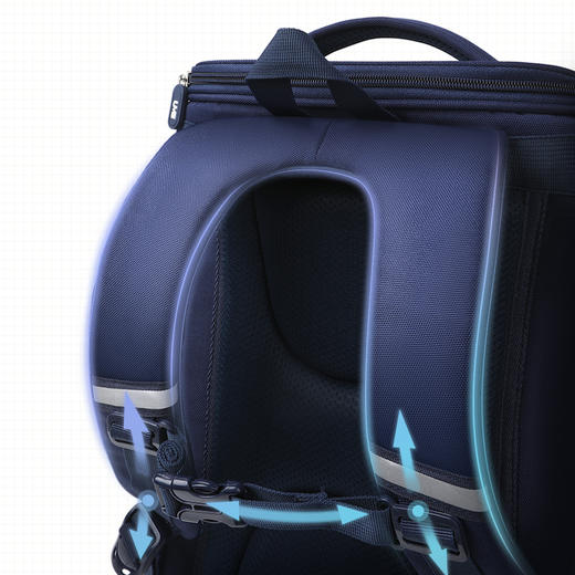 联众书包 儿童书包潮流背包BUW0020 商品图3