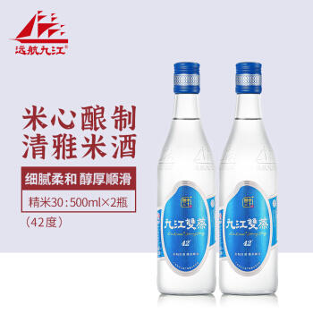 九江 精米30+ 500ml*12 商品图0