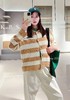 卡帕苏时尚条纹开衫 KB117012 商品缩略图0