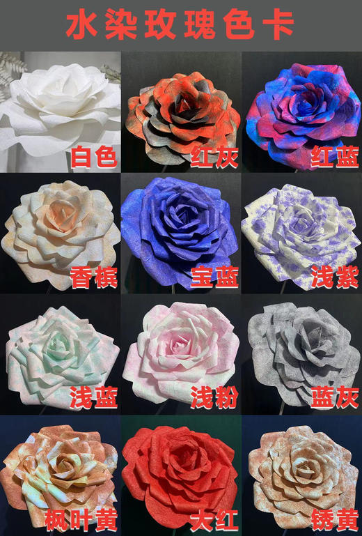 水染玫瑰（运费自理） 商品图3