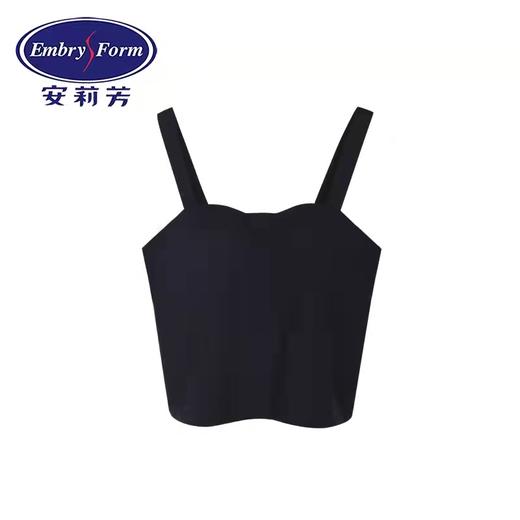 安莉芳新品带罩杯无钢圈背心短款吊带女秋冬打底上衣EB00382 499 商品图1