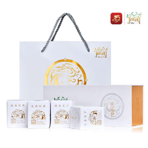 几棵树四味共享普洱熟茶220克 商品图0