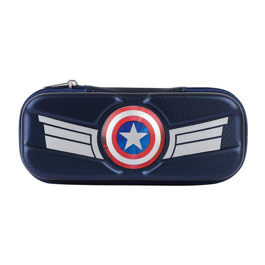 联众大容量美队压模笔袋MA45236 商品图0