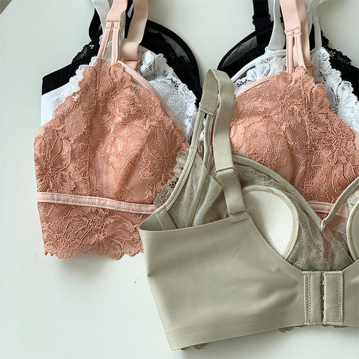 AGONIRE法式果冻条蕾丝内衣3327款 商品图1