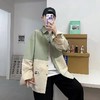 长袖衬衫男士2022秋季新款韩版潮流宽松休闲工装商务上衣男 商品缩略图7