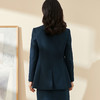 剩S/M 米思阳2025春季新款时尚气质通勤修身显瘦双排扣微弹西装外套0412 商品缩略图3